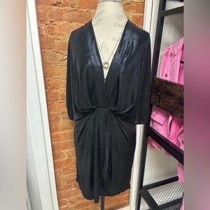 elan dolman sleeve glitter dress 3D Butterfly Glitter Semi Train Girls Dress – La Estrellita Fashion